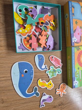 Set de 3 Puzzles Infantiles Treehole