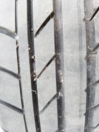 2 Llantas Traseras con Neumáticos Smart 450