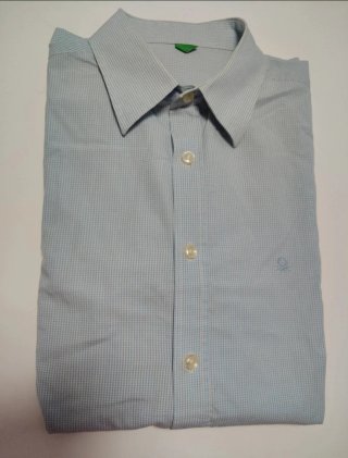 Camisa de hombre Benetton