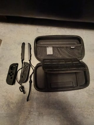 Nintendo Switch Negra