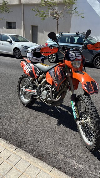KTM 525 EXC Enduro Moto