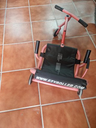 Ezyroller Patinete Rojo