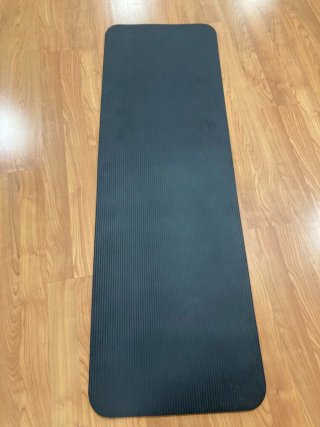 15 Esterillas para Yoga y Pilates Negra