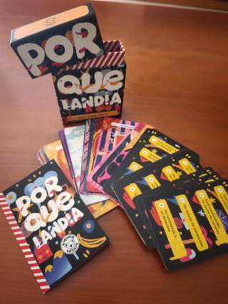 Porquelandia juego de cartas