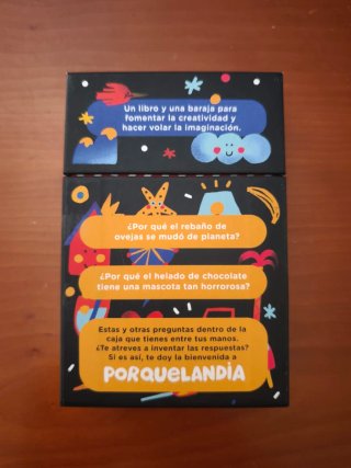 Porquelandia juego de cartas