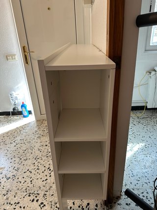 Cabecero Blanco Madera