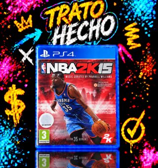 NBA 2K 15 ps4 como nuevo!!!