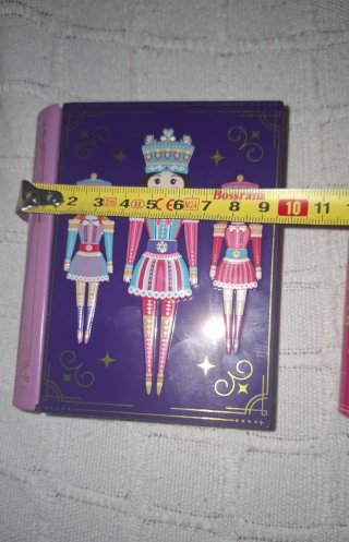 Set de 4 Cajas de Lata Decorativas