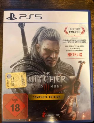 The Witcher 3 Complete Edition PS5