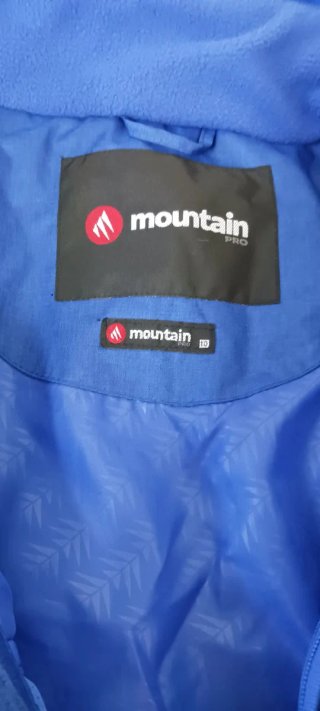 Chaqueta Mountain 10 Azul