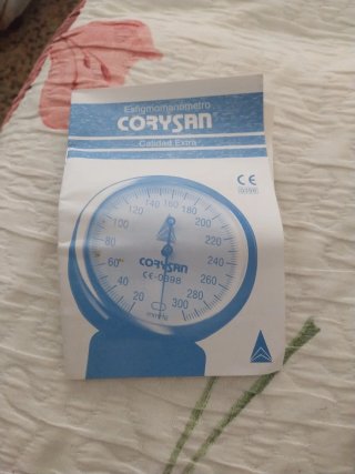 Esfigmomanómetro Corysan Analógico