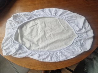 Funda impermeable capazo 35×75 cm