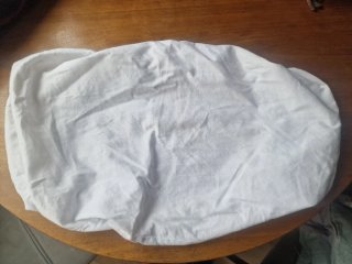 Funda impermeable capazo 35×75 cm