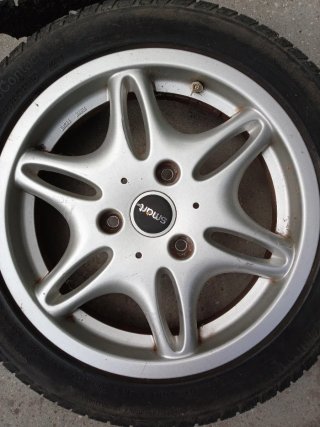 2 Llantas Delanteras Smart 450