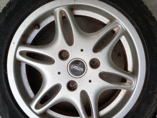 2 Llantas Delanteras Smart 450