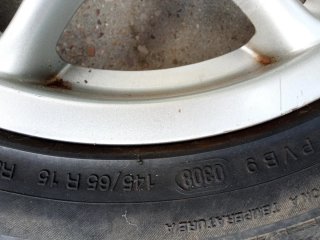 2 Llantas Delanteras Smart 450