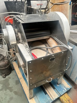 Refinadora de cilindros industrial