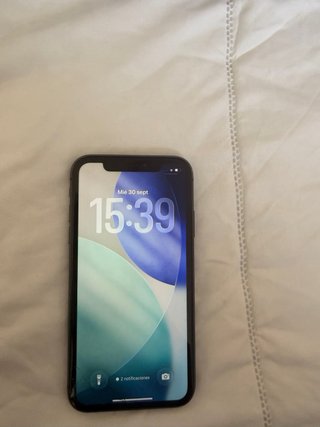 iPhone 11 256 GB Negro