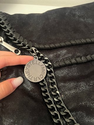 Borsa Stella McCartney Falabella nera