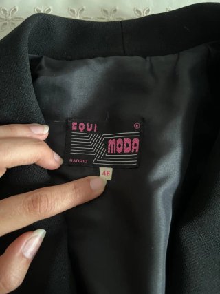Americana Negra Equi