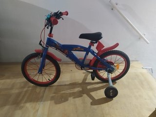 Bicicleta Infantil Spiderman