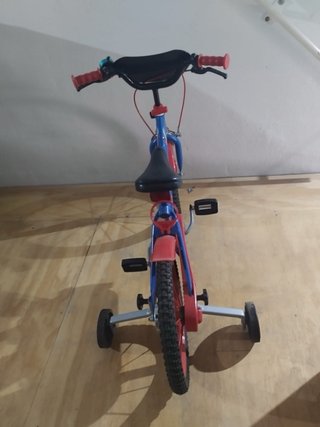 Bicicleta Infantil Spiderman