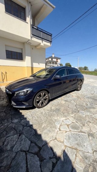 MERCEDES CLA 220D SHOOTING BRAKE 4 MATIC