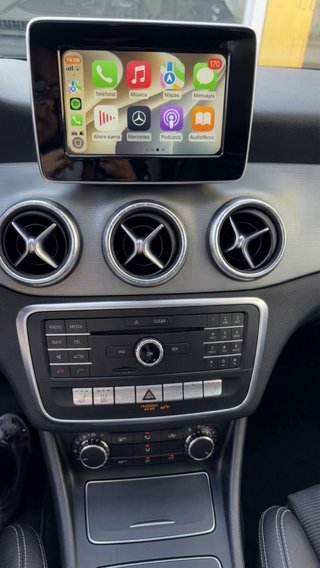 MERCEDES CLA 220D SHOOTING BRAKE 4 MATIC