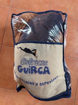 Disfraz de Oso para Carnaval