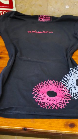 Camiseta Trangoworld Negra