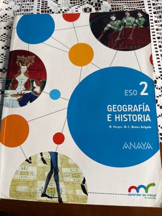 Geografía e historia 2º eso