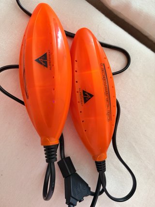 Secador de botas naranja