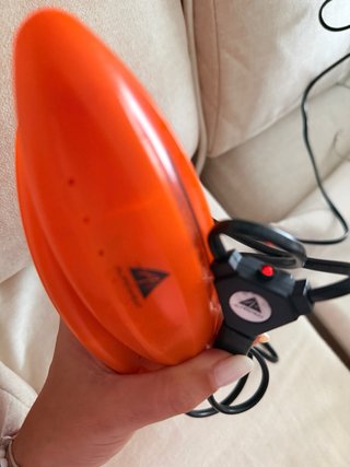 Secador de botas naranja