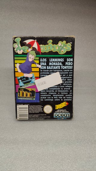 🇪🇸 Lemmings Nintendo Nes