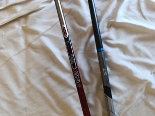 Palos de Golf TaylorMade SLDR y Ping G20 (Zurdo)
