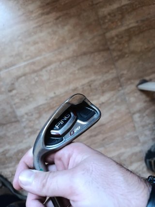 Palos de Golf TaylorMade SLDR y Ping G20 (Zurdo)