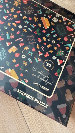 Puzzle 372 piezas Navidad