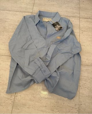 Camisa Old School Azul Talla L