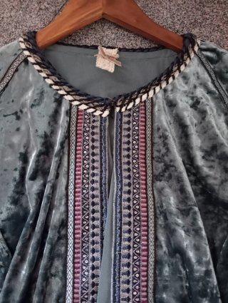 Chaqueta fiesta terciopelo talla L