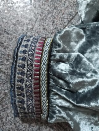 Chaqueta fiesta terciopelo talla L