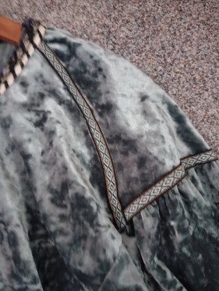 Chaqueta fiesta terciopelo talla L