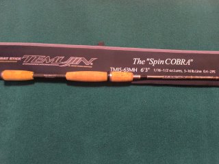 Caña spinning Evergreen Temujin The Spin Cobra
