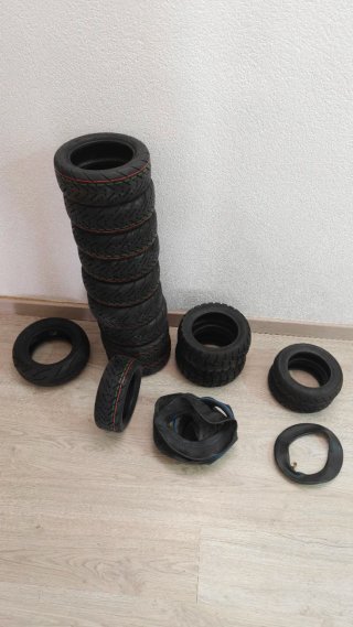 Neumáticos ruedas patinete liquidación 11" 12"