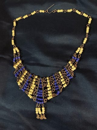 Gargantilla Estilo Egipcio Boho