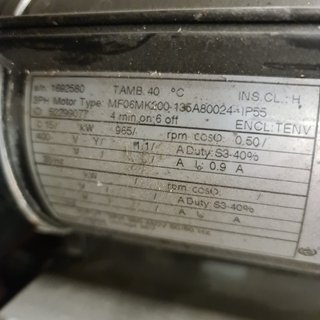 Polipasto KONECRANES 60kg carro motorizado