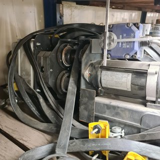 Polipasto KONECRANES 60kg carro motorizado