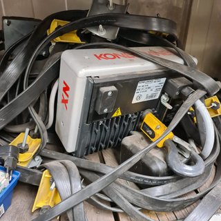 Polipasto KONECRANES 60kg carro motorizado