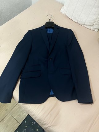 Traje Azul Marino