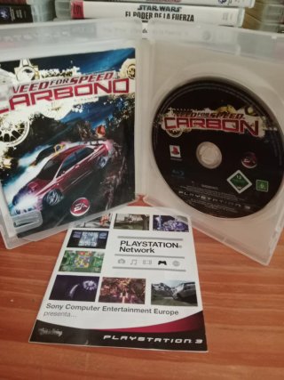 Need for Speed Carbono PS3