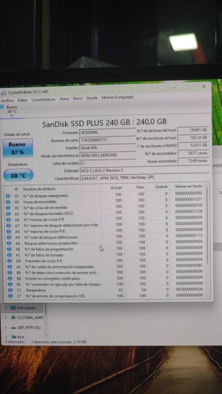 PC Hiditec i5-3470 16GB RAM SSD 240GB W11